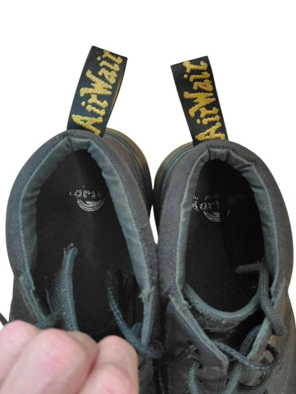 Dr. Martens Men's Black Lace Up Chukka Boots with Lug Sole Size 10 Bonny